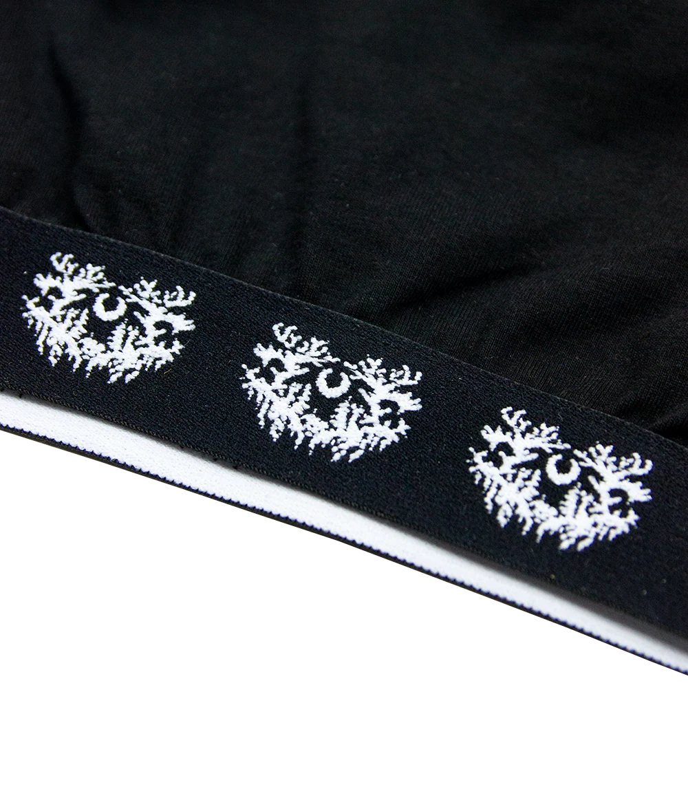 Lorna Shore Womens Logo Halter Crop Top - Image 4