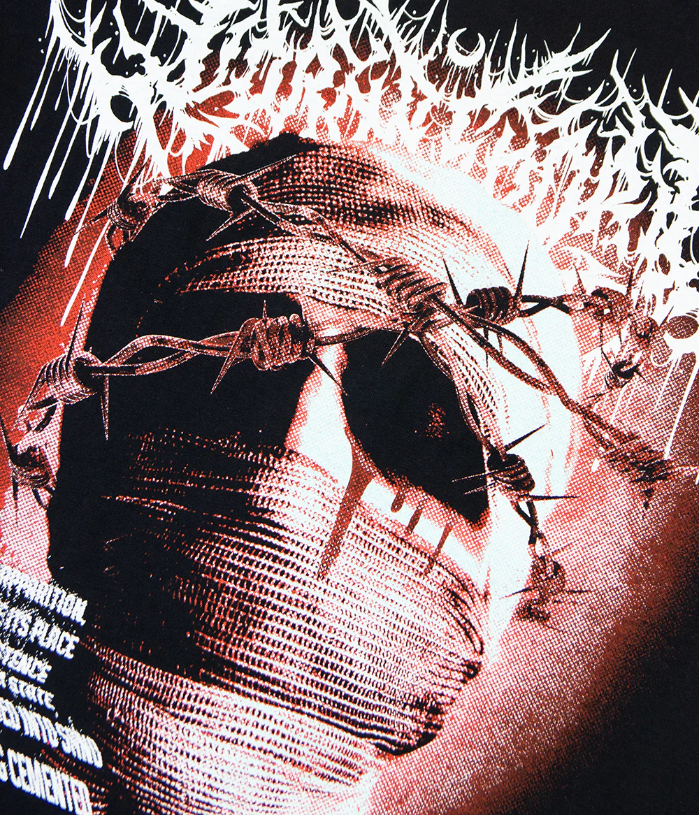 Lorna Shore Zero Gauze Shirt - Image 4
