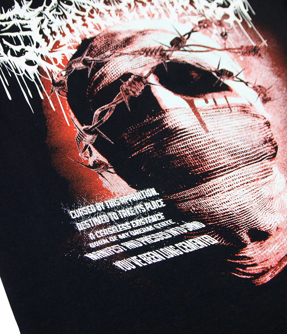Lorna Shore Zero Gauze Shirt - Image 5